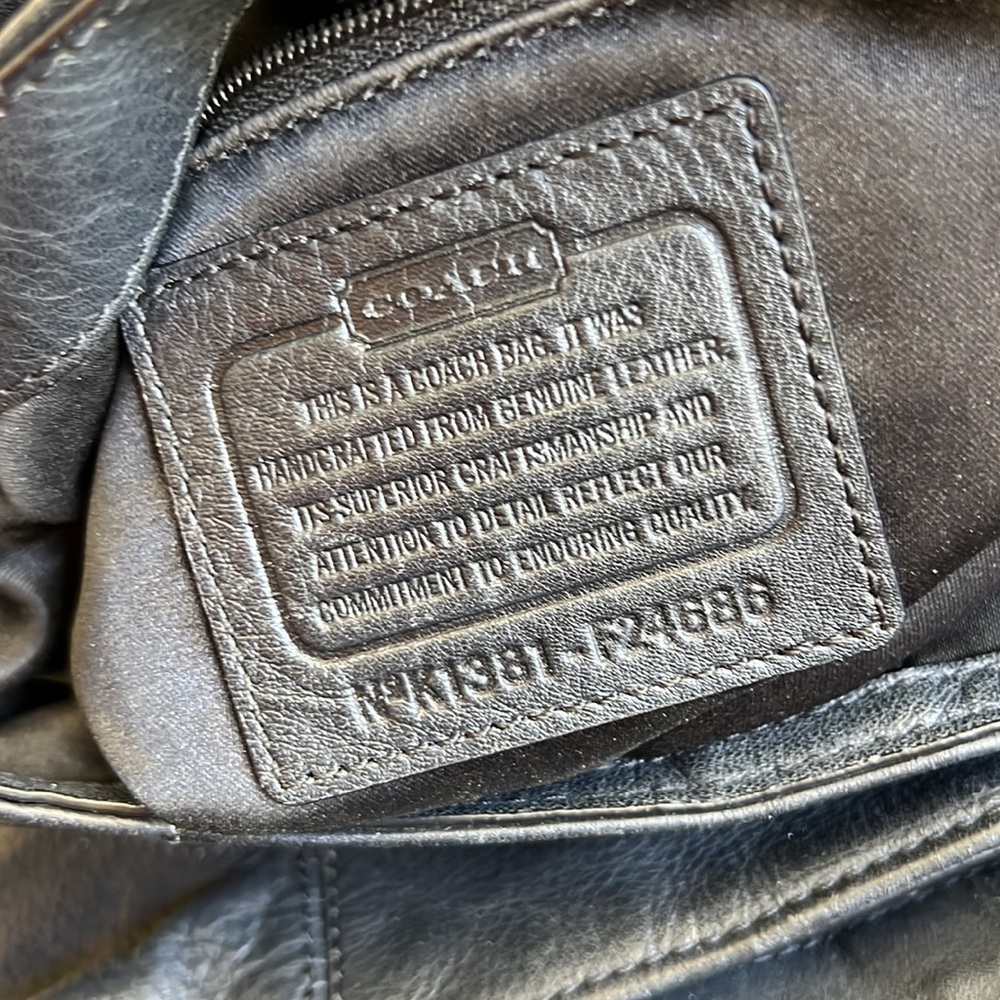 Coach Campbell F24686 Leather - Picture 9 of 10